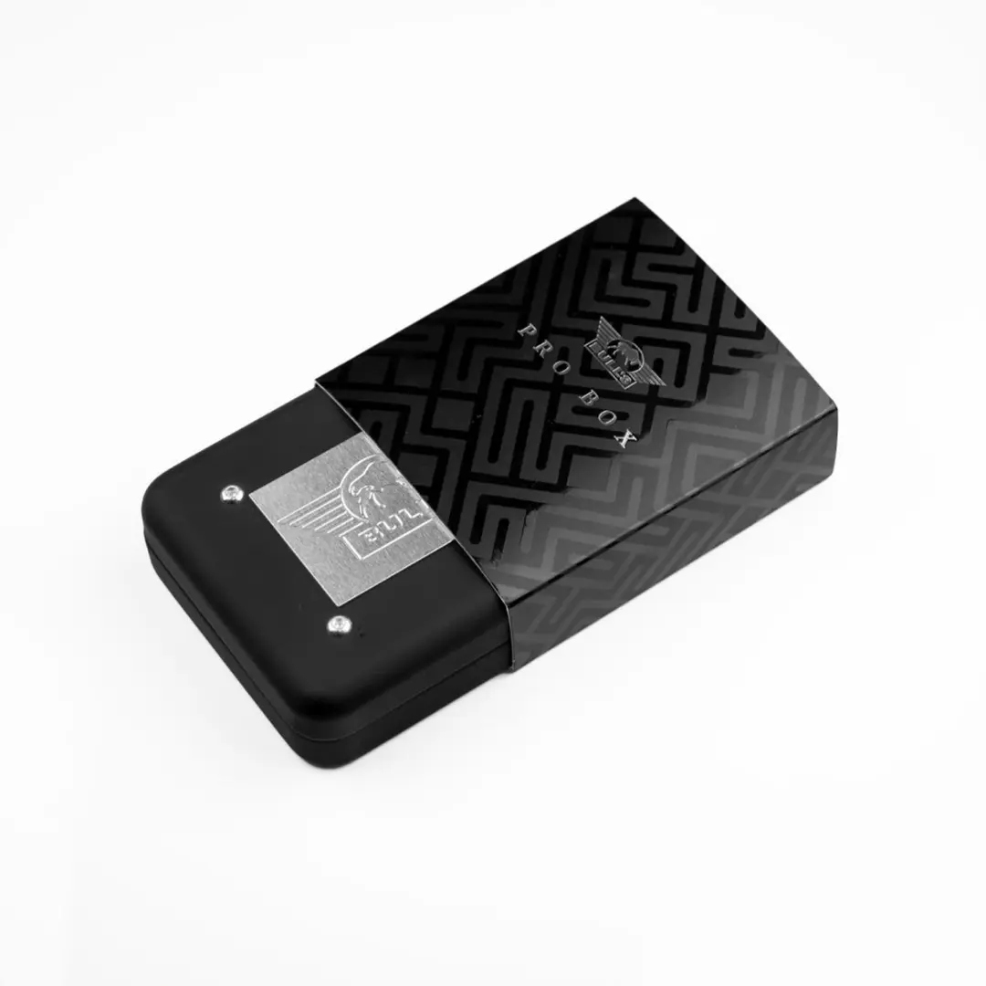 Bull's Pro Box BU-66802 Dart Case - Zilver/Zwart