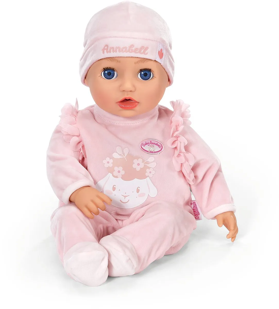 Baby Annabell Interactieve Pop 43cm Multicolor