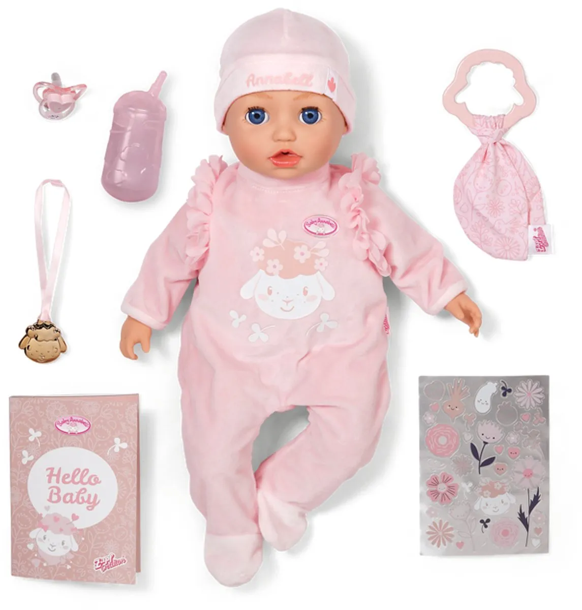 Baby Annabell Interactieve Pop 43cm Multicolor
