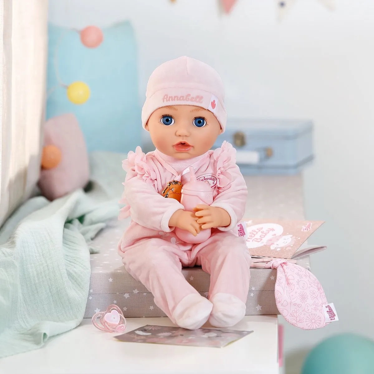 Baby Annabell Interactieve Pop 43cm Multicolor