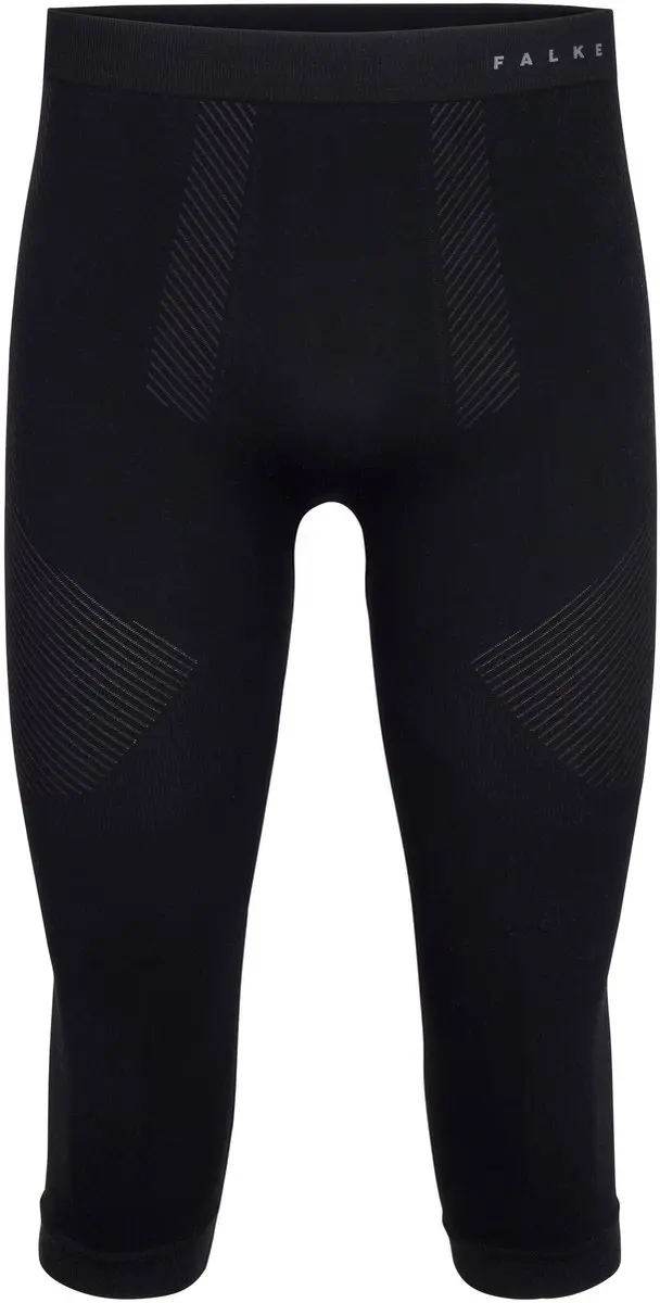 Falke Warm 3/4 Functioneel Ondergoed Heren - S - Zwart