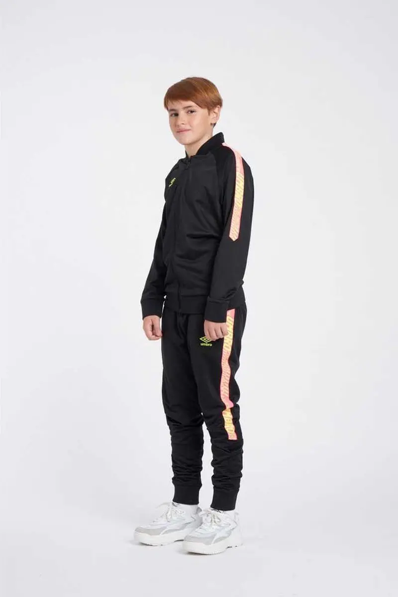 Umbro Axis Trainingsjack - 4-6 jaar - Zwart
