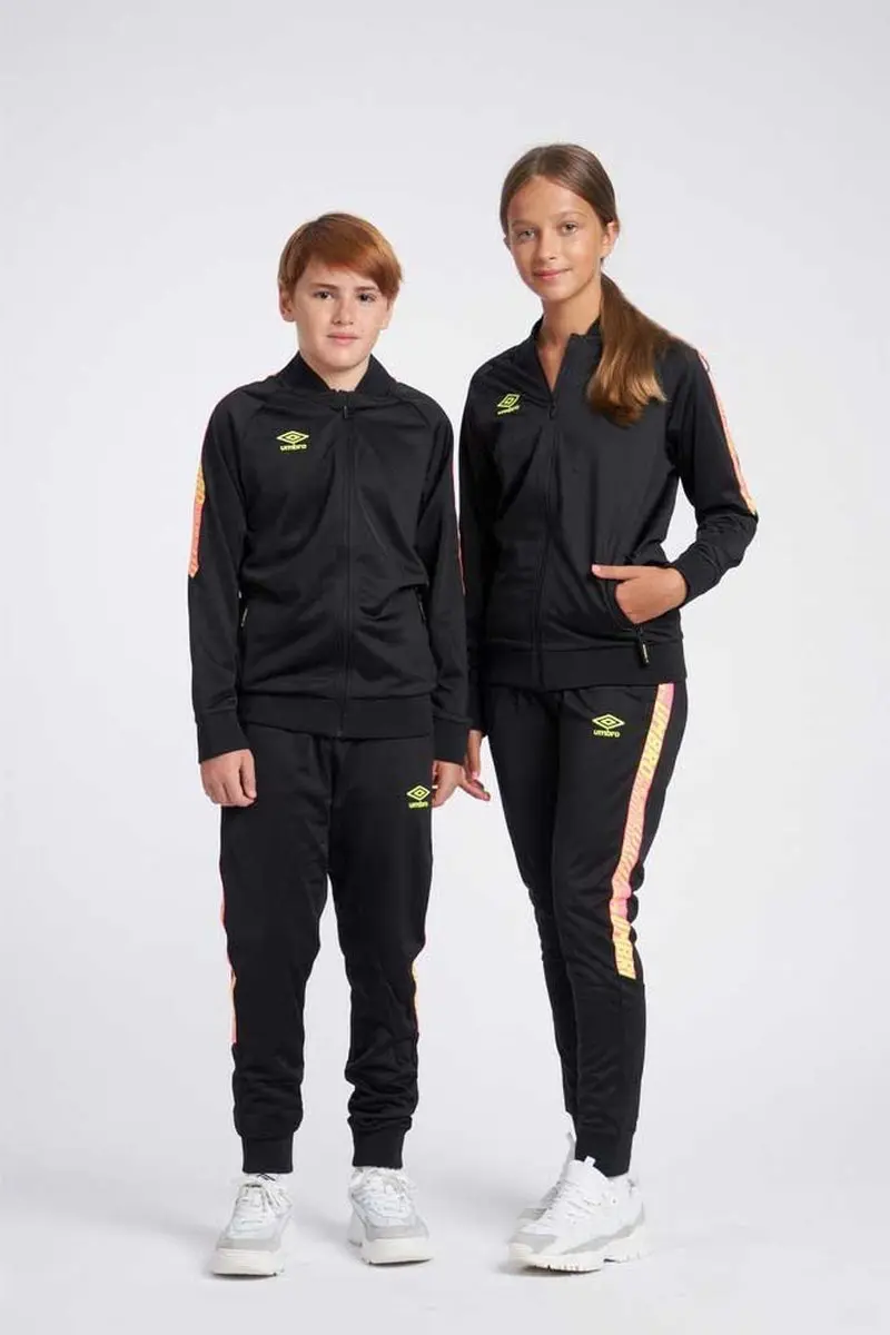 Umbro Axis Trainingsjack - 4-6 jaar - Zwart