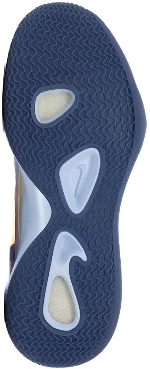 Nike Zoom Hyperset 2 Indoor Sportschoenen - Geel/Blauw - EU 41