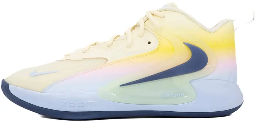 Nike Zoom Hyperset 2 Indoor Sportschoenen - Geel/Blauw - EU 41