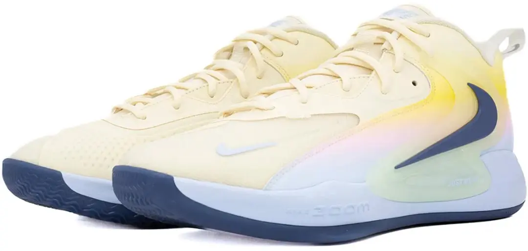 Nike Zoom Hyperset 2 Indoor Sportschoenen - Geel/Blauw - EU 41