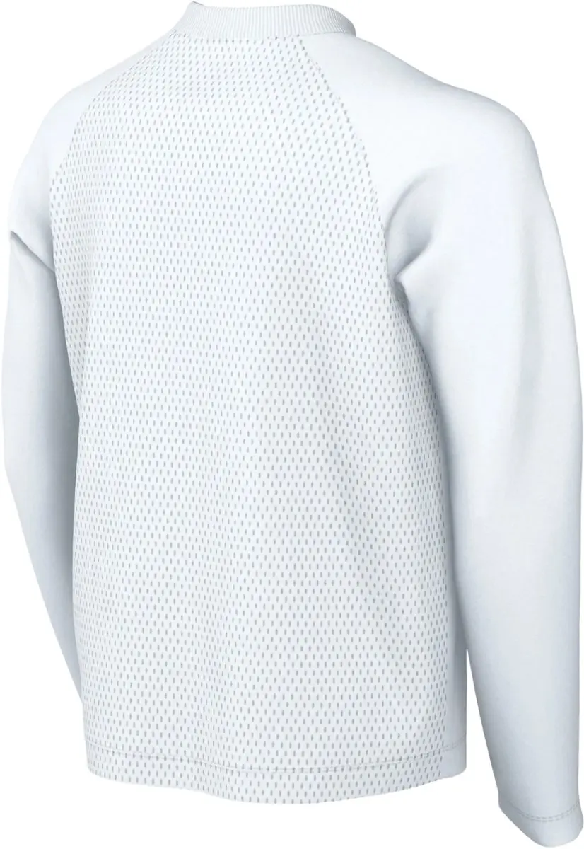 Nike Dri-FIT Park VIII Longsleeve T-shirt Kinderen - XS Wit