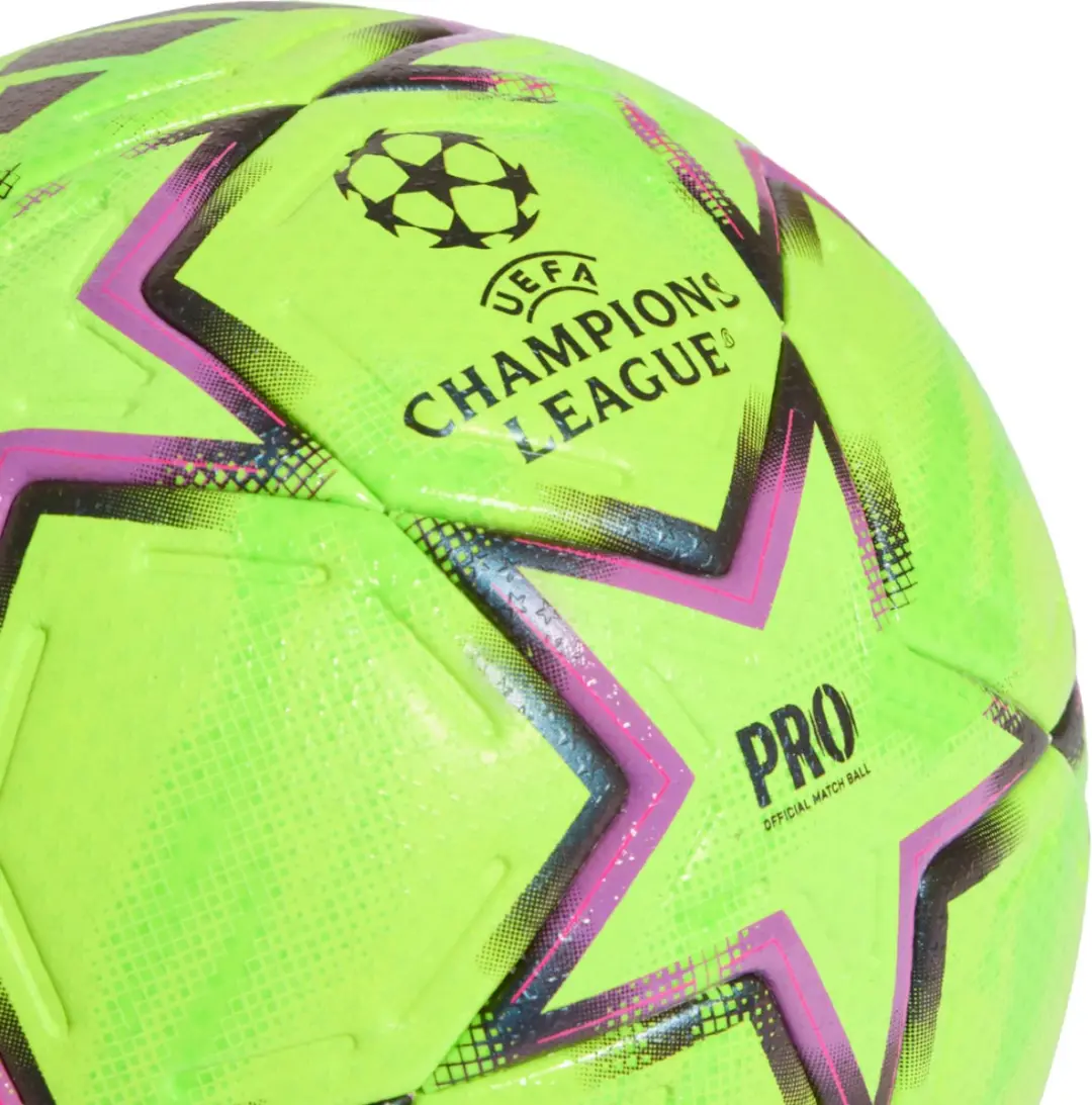 adidas UEFA Champions League Pro Winter Bal 5 - Groen