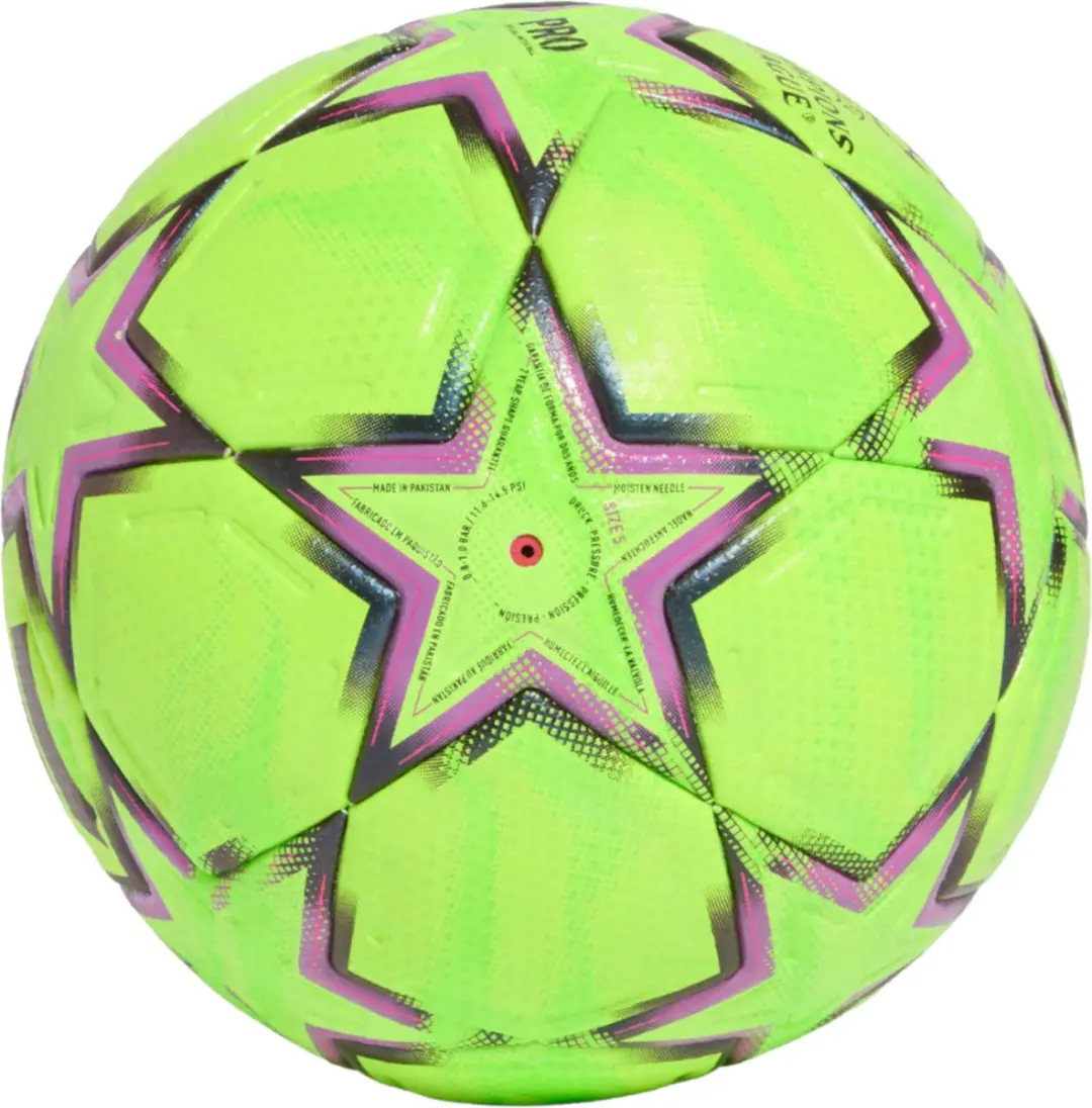 adidas UEFA Champions League Pro Winter Bal 5 - Groen