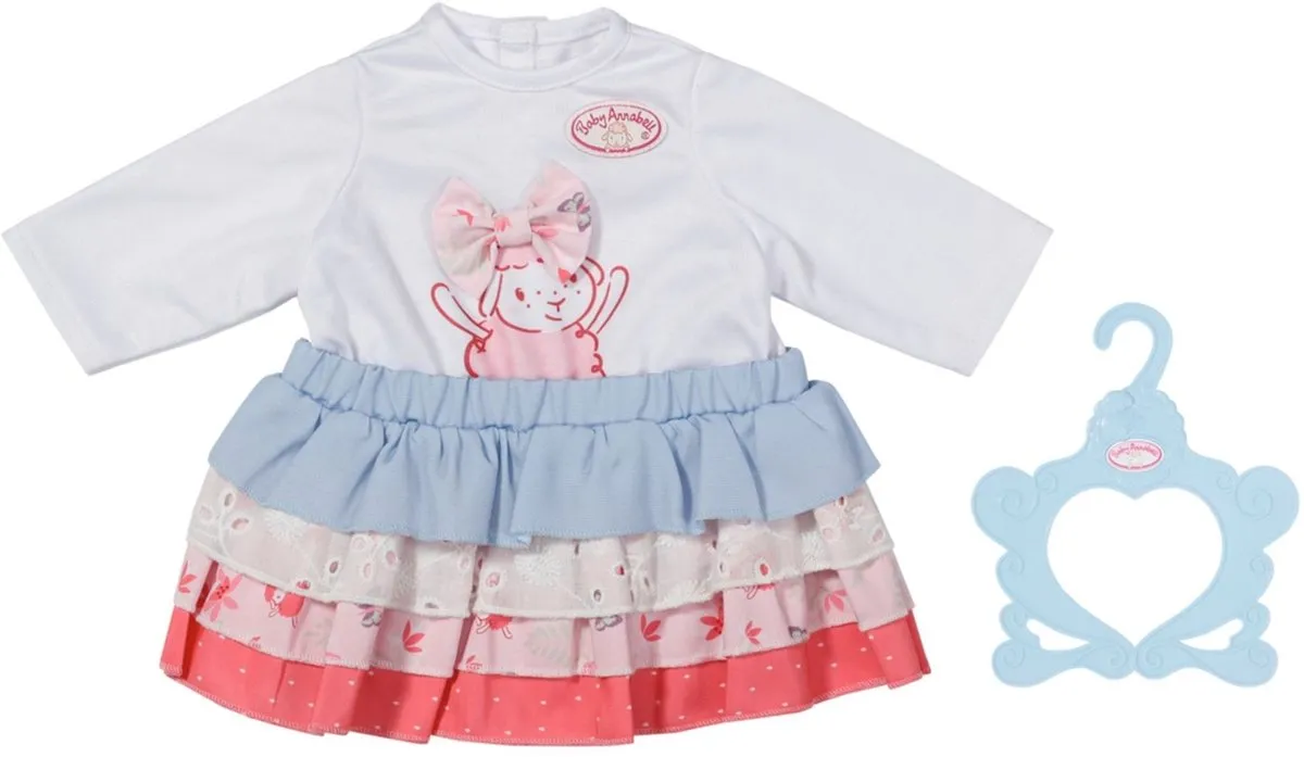Baby Annabell Outfit Shirt en Rok 43cm