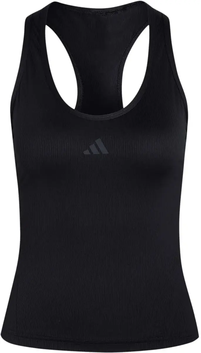 Adidas Club Midi Mouwloos T-shirt M - Zwart
