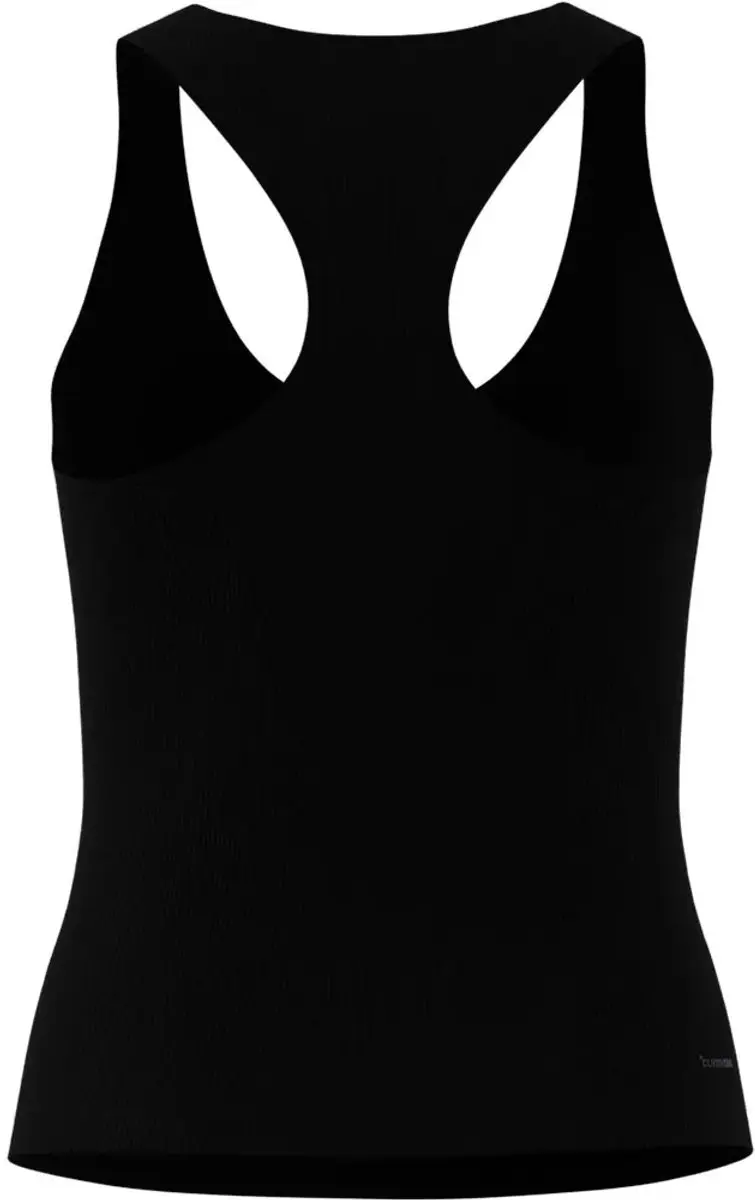 Adidas Club Midi Mouwloos T-shirt M - Zwart