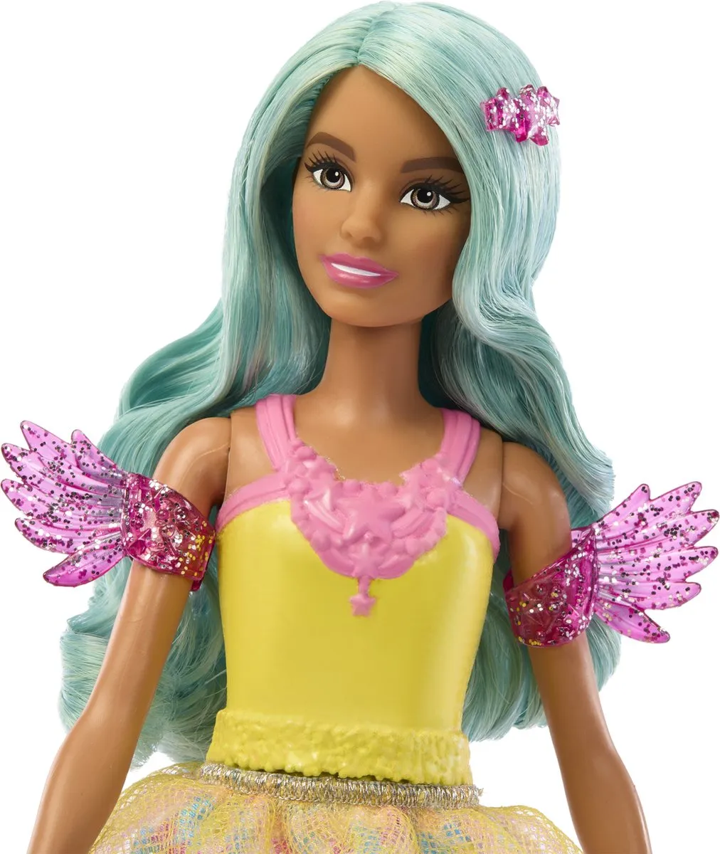 Barbie A Touch of Magic Pop HLC36 - 32cm - Turquoise - afbeelding 6 van 6