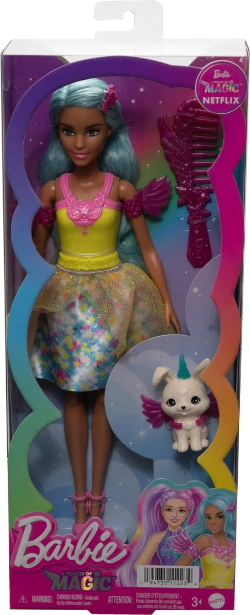 Barbie A Touch of Magic Pop HLC36 - 32cm - Turquoise