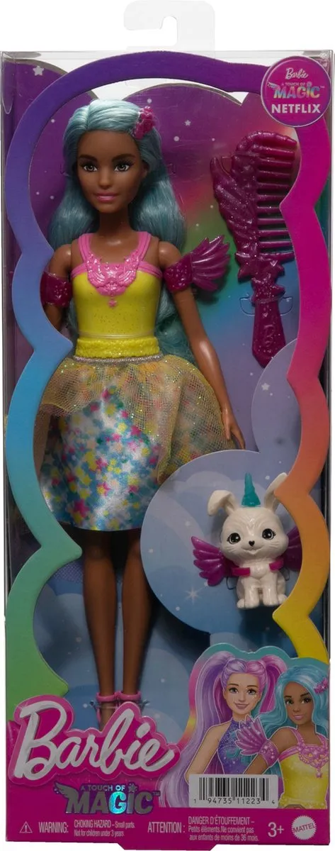 Barbie A Touch of Magic Pop HLC36 - 32cm - Turquoise
