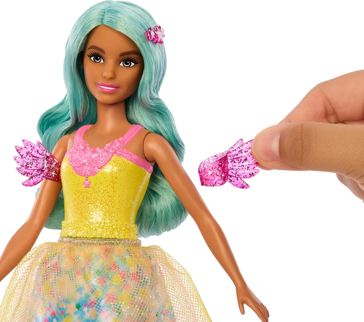 Barbie A Touch of Magic Pop HLC36 - 32cm - Turquoise