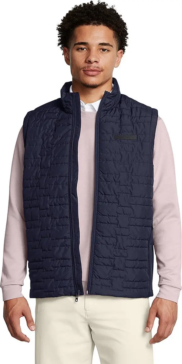 Under Armour Heren Drive Pro Geïsoleerd Vest - L - Midnight Navy