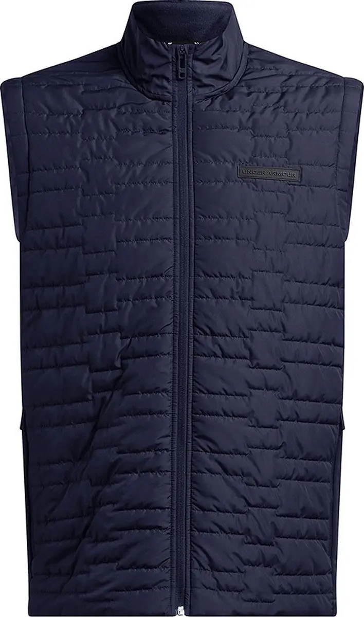 Under Armour Heren Drive Pro Geïsoleerd Vest - L - Midnight Navy - afbeelding 6 van 6