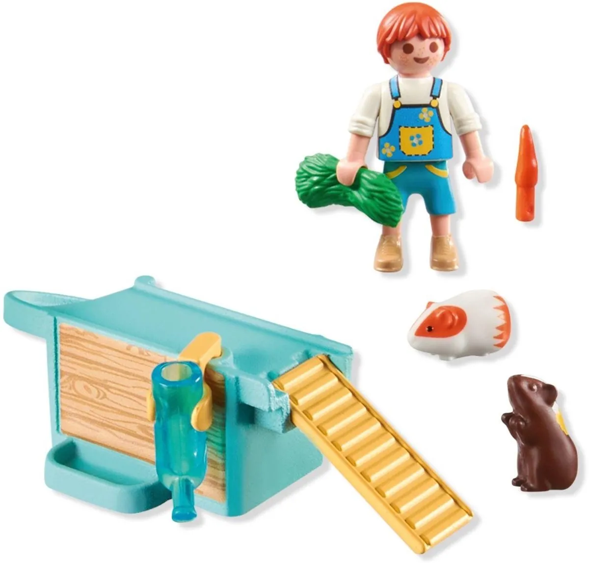 Playmobil My Life Caviahok 71746 - Multicolor