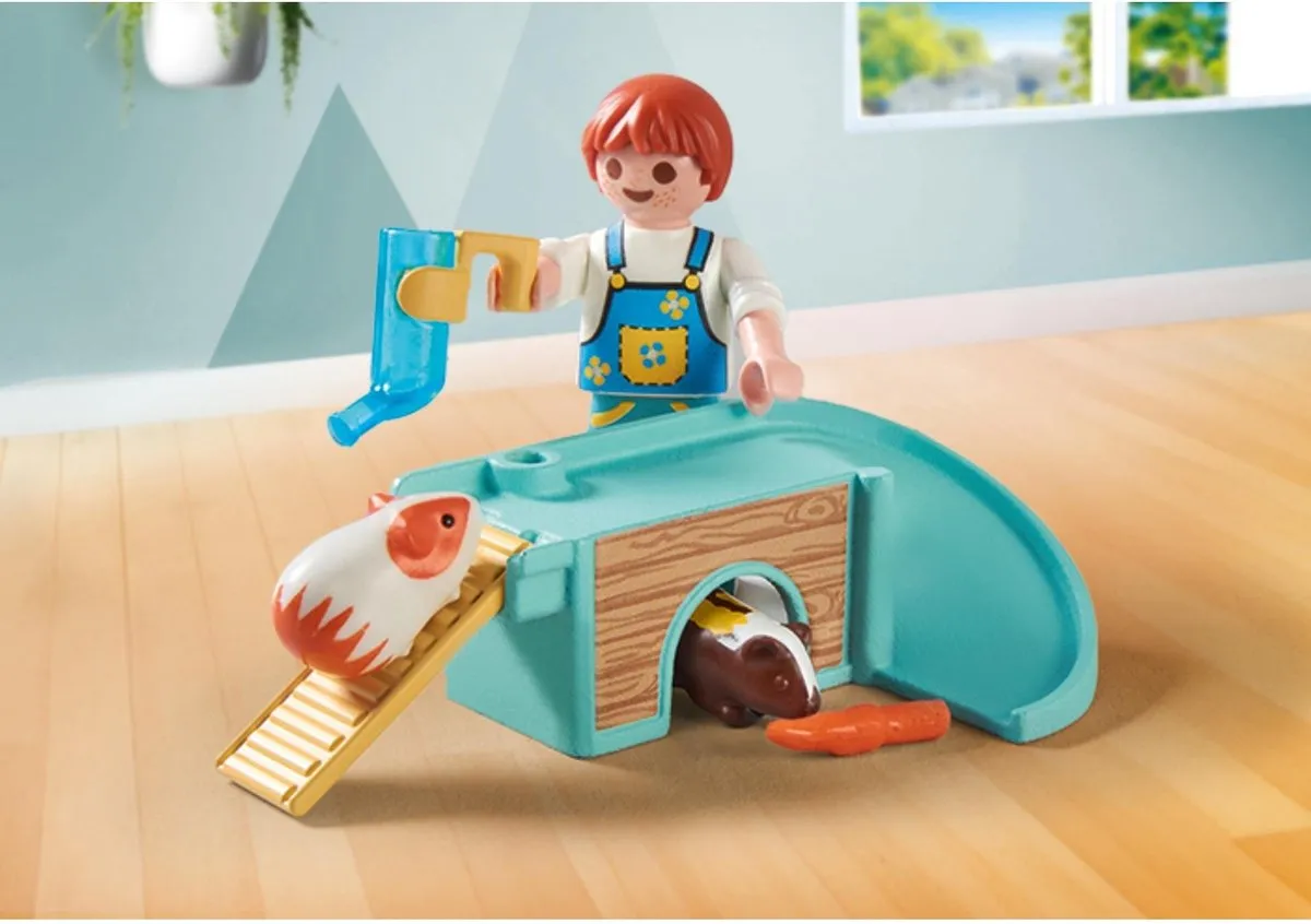 Playmobil My Life Caviahok 71746 - Multicolor