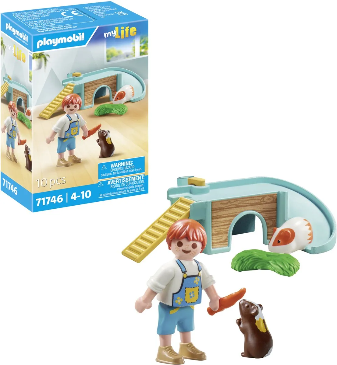 Playmobil My Life Caviahok 71746