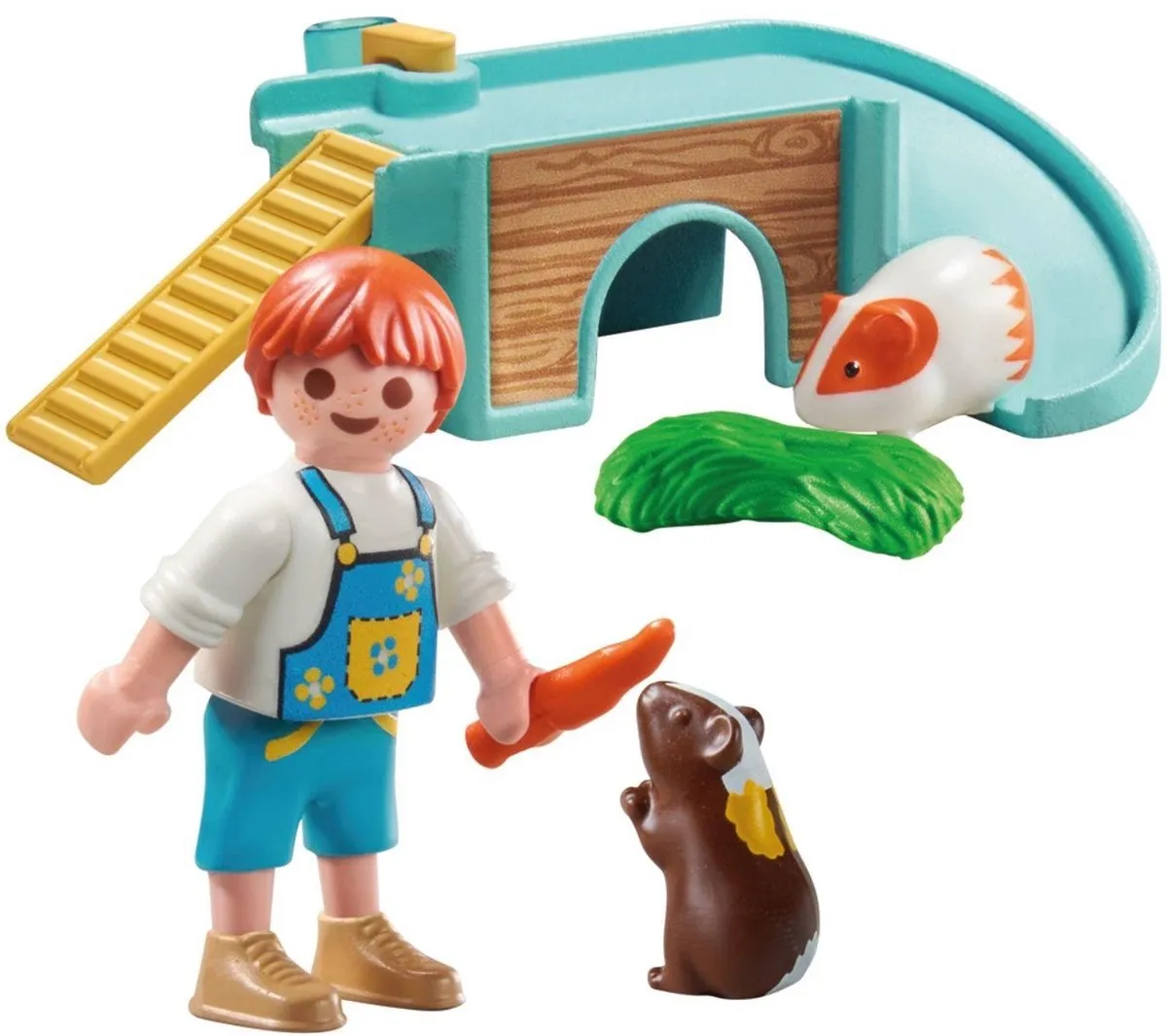 Playmobil My Life Caviahok 71746 - Multicolor