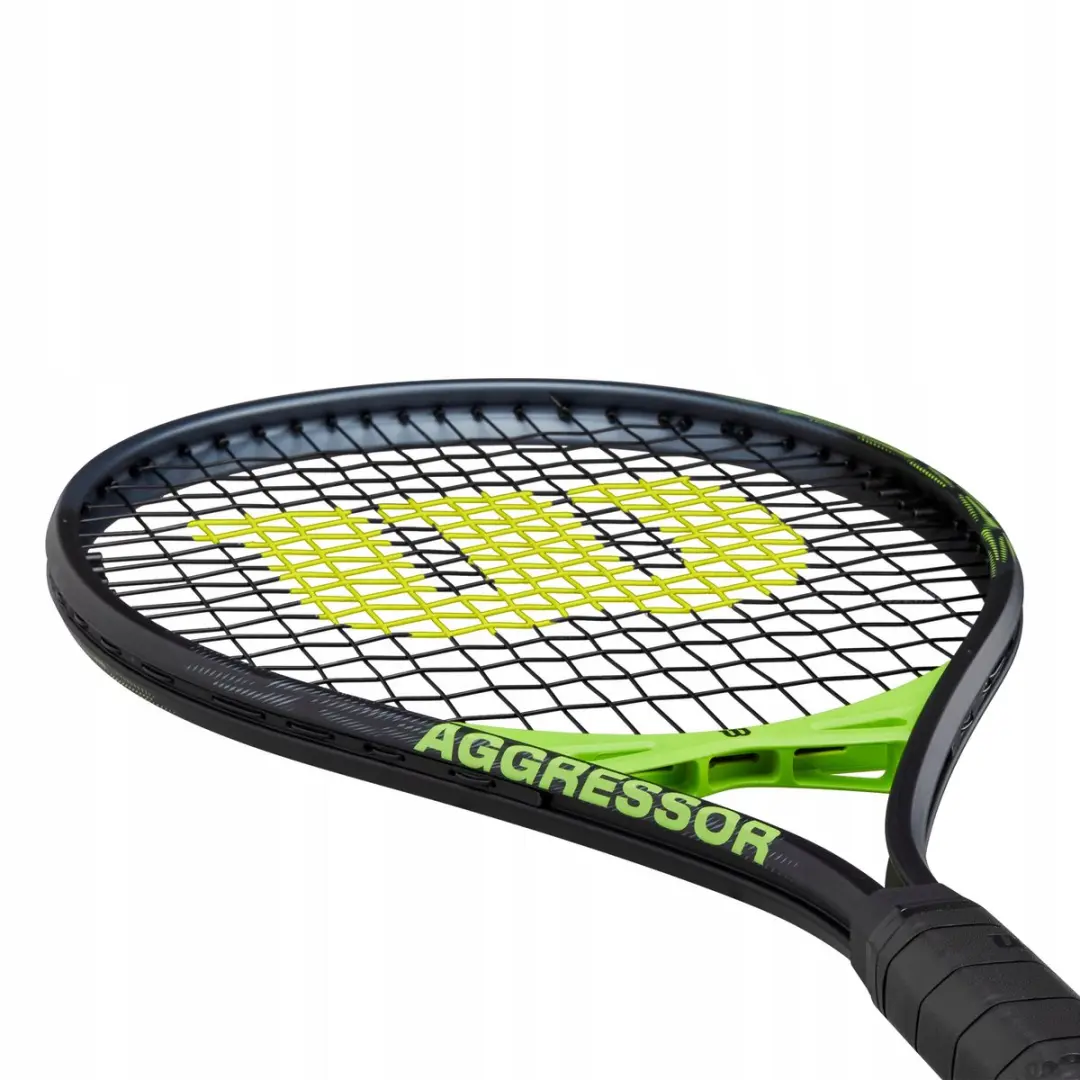 Wilson Tennisracket Aggressor L0 - Black/Green