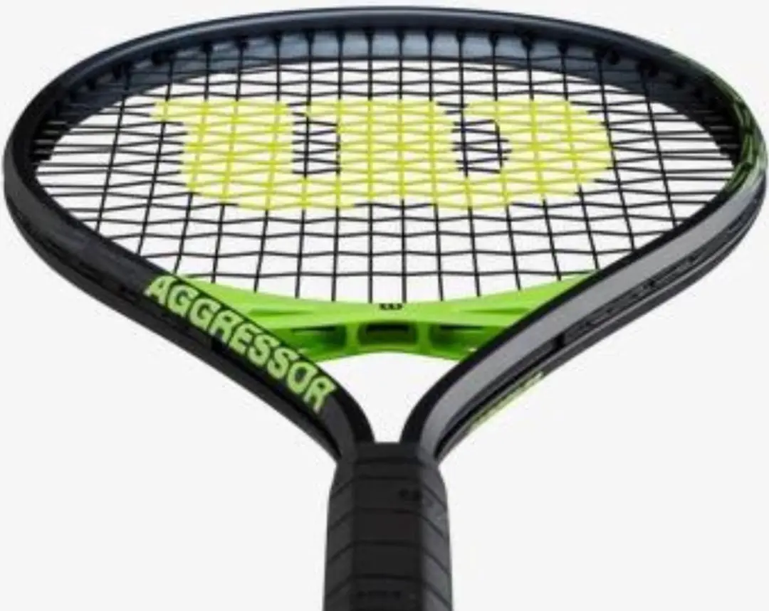 Wilson Tennisracket Aggressor L0 - Black/Green