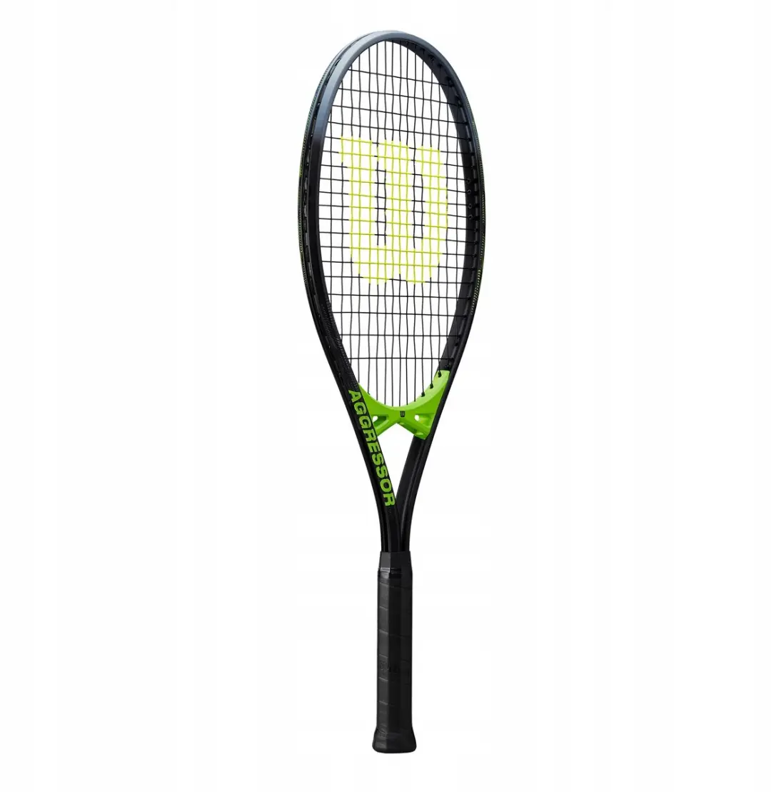 Wilson Tennisracket Aggressor L0 - Black/Green
