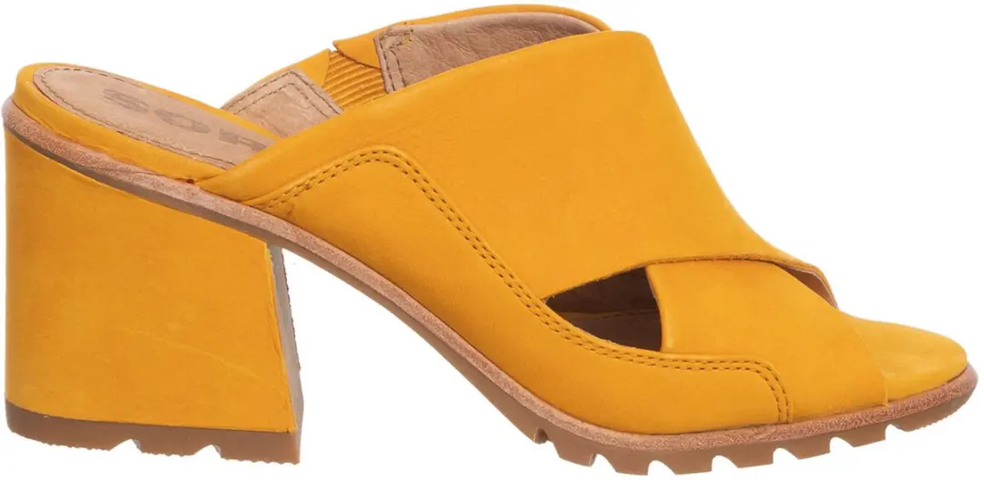 Sorel Nadia Mule Goudgeel