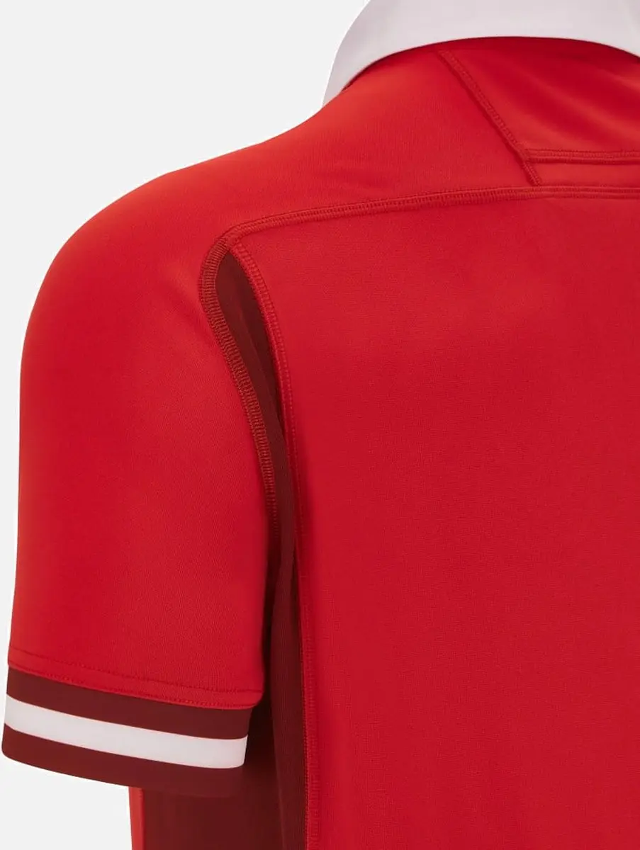 Macron Rugby World Cup 2023 Wales Thuisshirt - 2XL - Rood