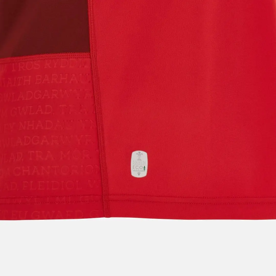 Macron Rugby World Cup 2023 Wales Thuisshirt - 2XL - Rood