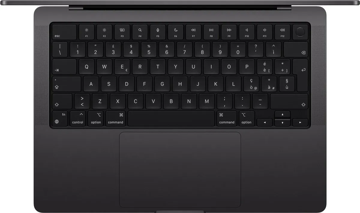 Apple MacBook Pro 14 M4 Pro 24GB 512GB Space Zwart