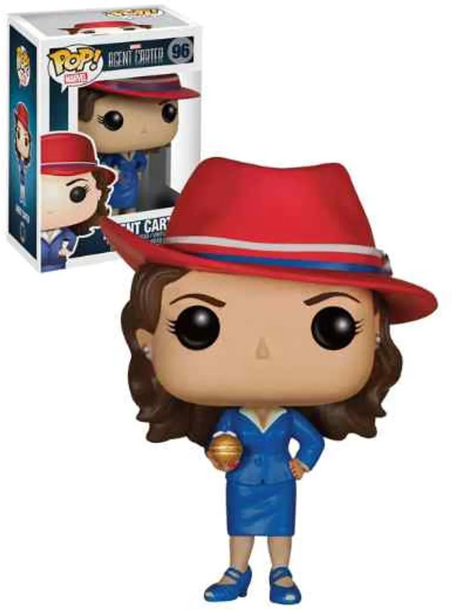 Funko Pop! Marvel Agent Carter FUN5920
