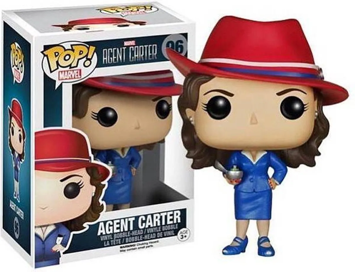 Funko Pop! Marvel Agent Carter FUN5920 - Multicolours