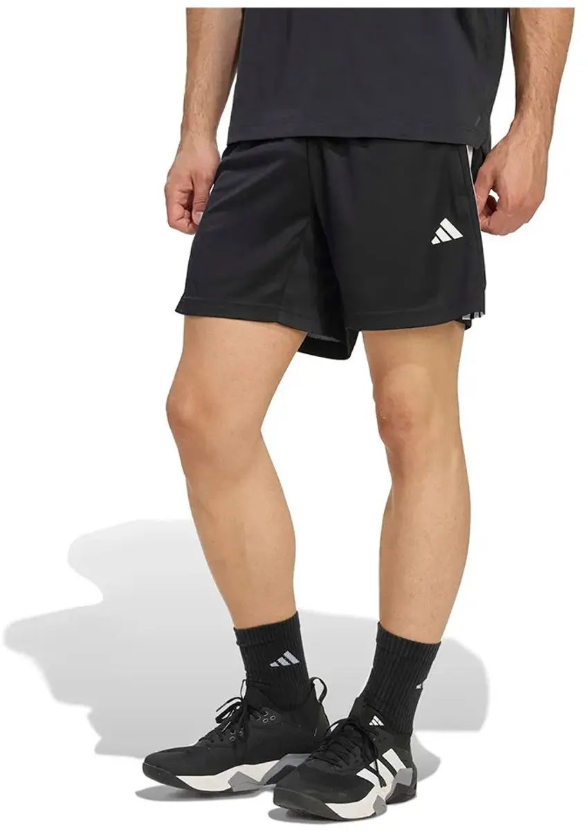 Adidas Workout Essentials Base 3 Stripes Korte Broek 3XL