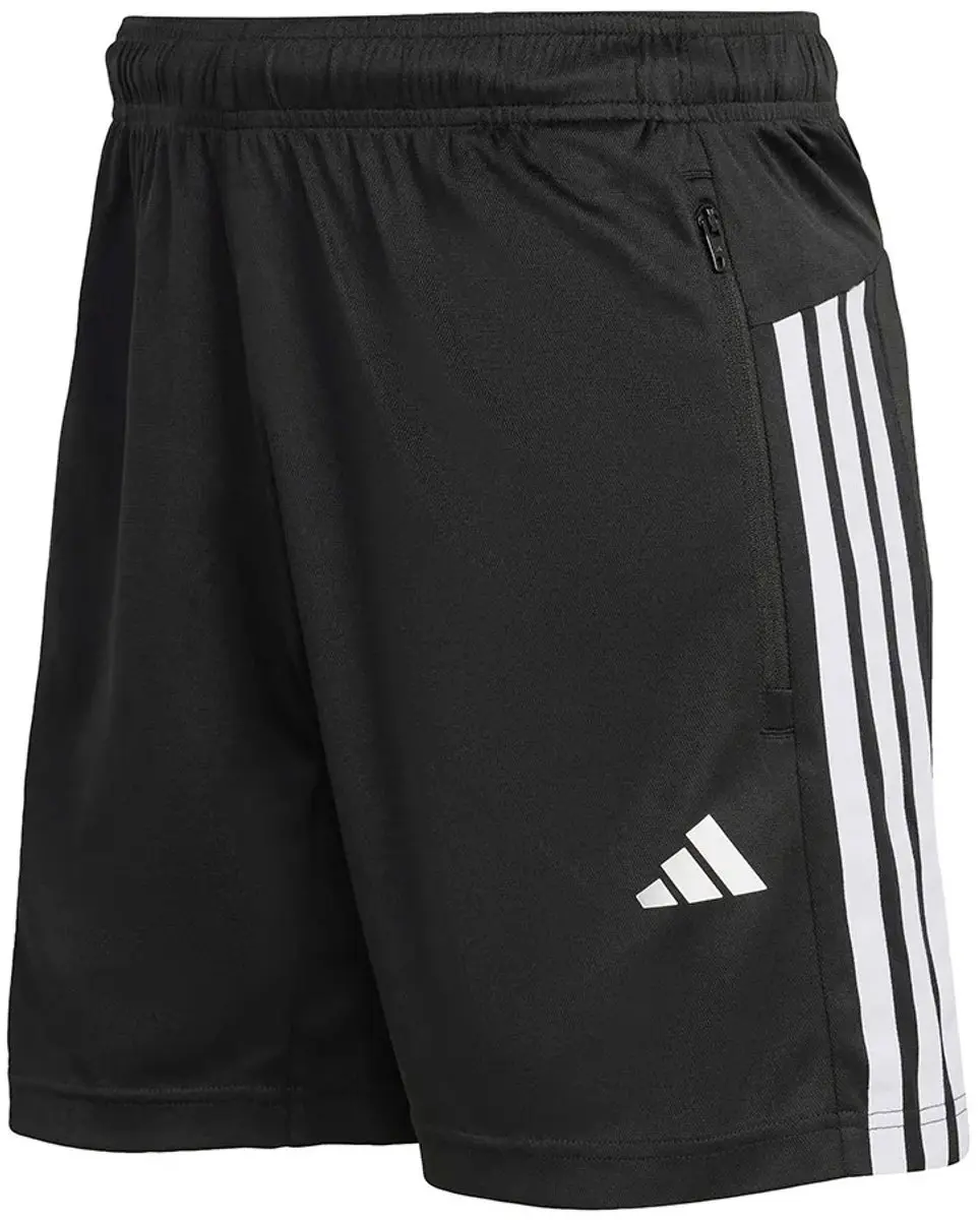 Adidas Workout Essentials Base 3 Stripes Korte Broek 3XL - Zwart