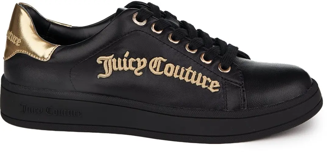 Juicy Couture Carlie Natuurlijk Lederen Sneakers