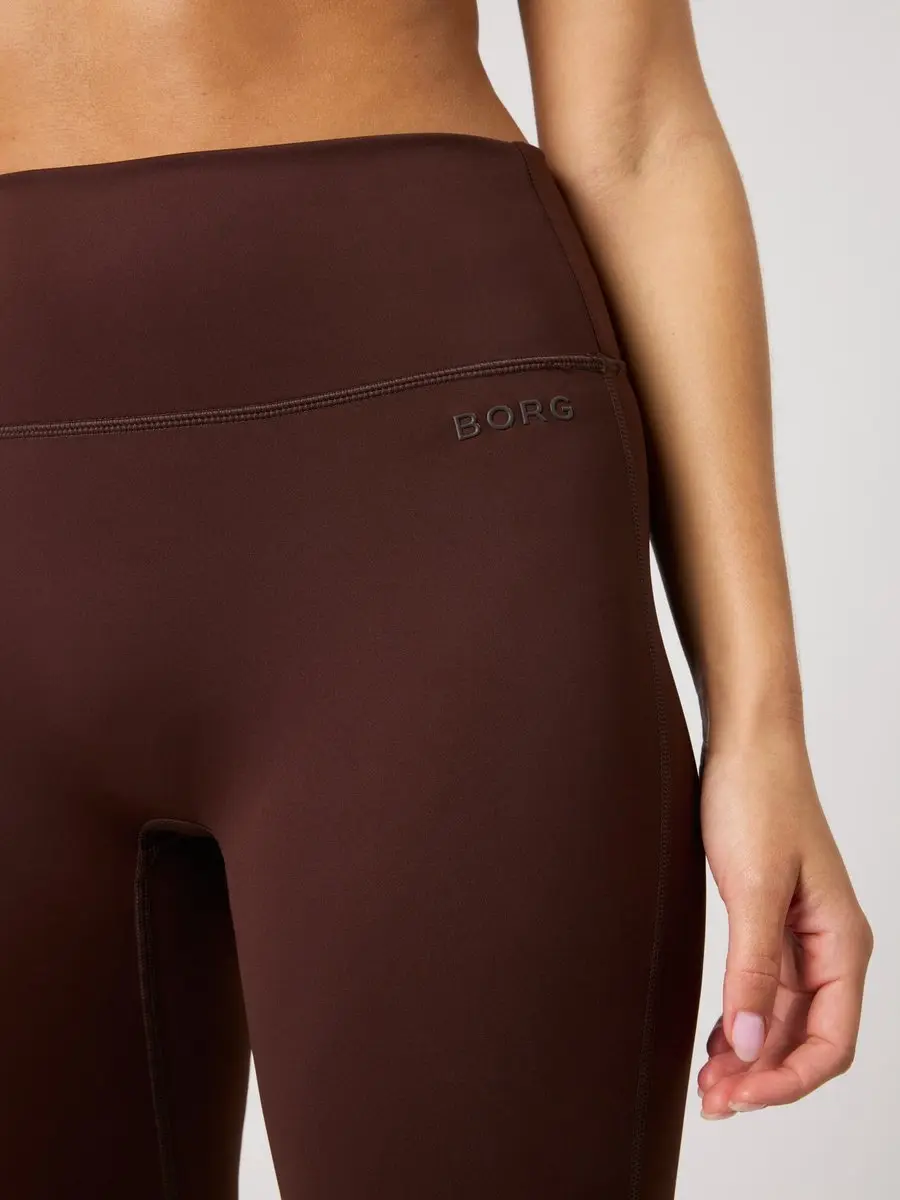 Björn Borg Sportbroek Dames Flare Tight - Gerecycled Polyester - Maat L