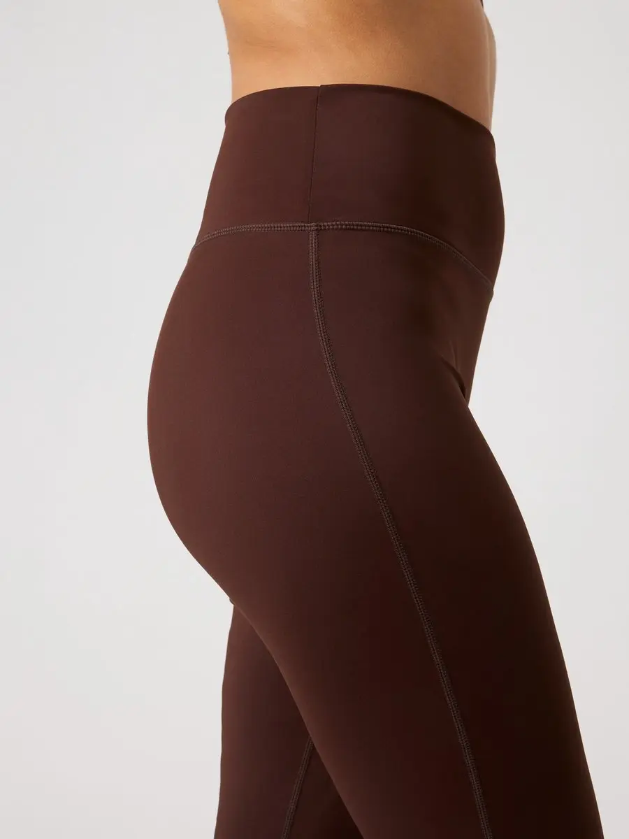 Björn Borg Sportbroek Dames Flare Tight - Gerecycled Polyester - Maat L