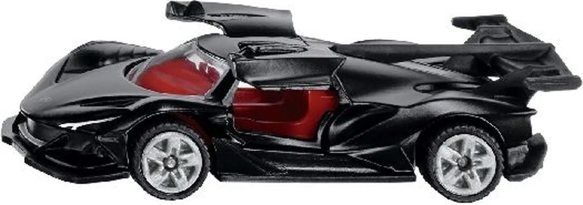 SIKU 1527 Sportauto Apollo Ie Junior - 83x33cm - Zwart/Rood