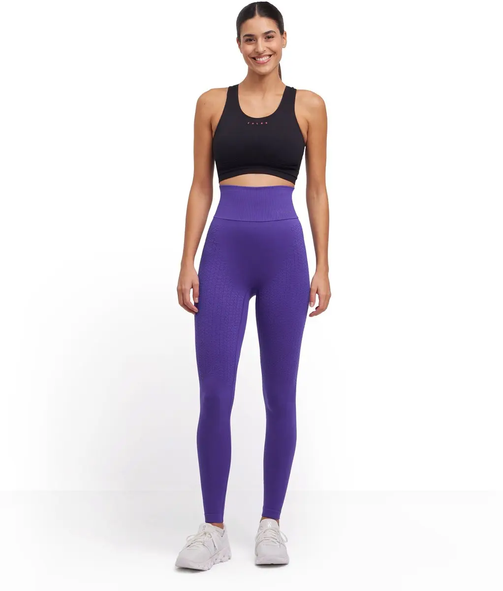 Falke Cellulite Control Light Broek Dames - XL - Purper