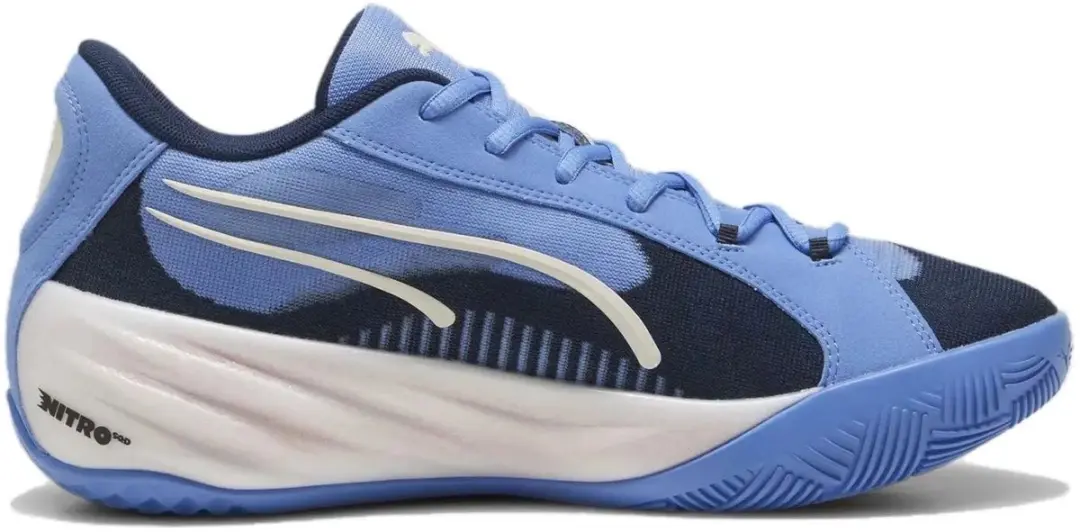 PUMA All Pro Nitro Sneaker - Blauw 49.5