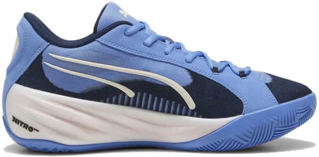 PUMA All Pro Nitro Sneaker - Blauw 49.5