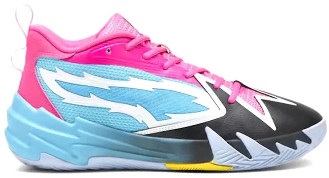 PUMA Scoot Zeros NL Sneaker - Blauw/Zwart/Paars