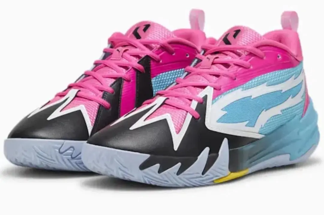PUMA Scoot Zeros NL Sneaker - Blauw/Zwart/Paars