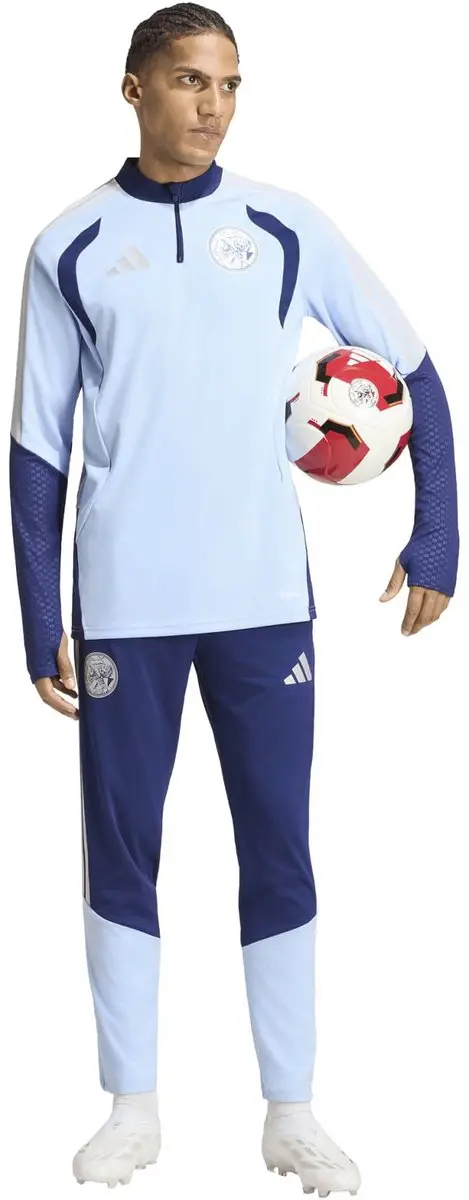 adidas Ajax Trainingsbroek KC1863 - S - Donkerblauw/Lichtblauw