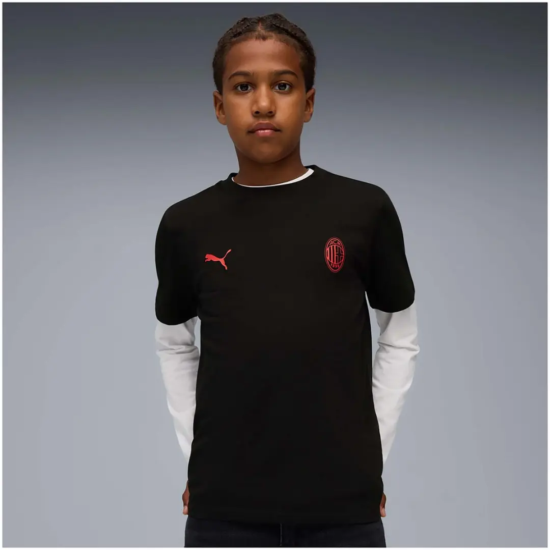 PUMA ACM Ftbless Tee Jr T-Shirt - 152 - Rood
