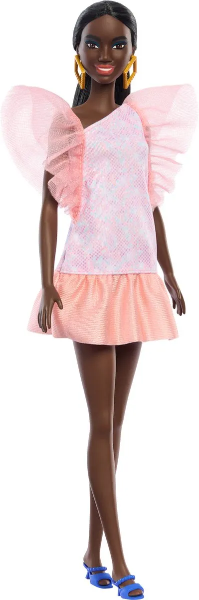 Barbie 65 Jaar Fashionistas Partyjurk Modepop - MPN 0194735176847