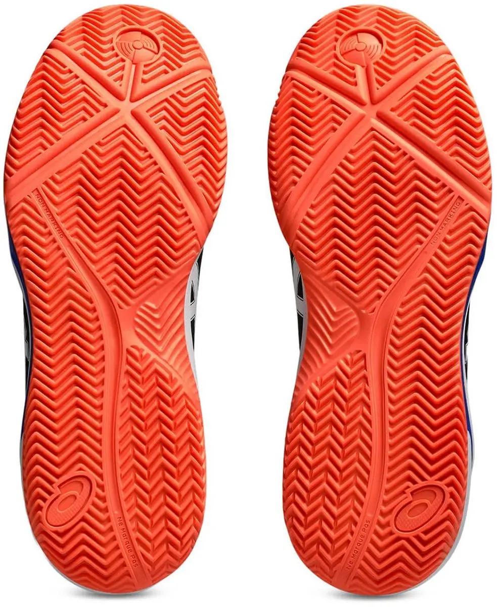 ASICS Gel-Dedicate 8 Padel Heren - Zwart/Wit